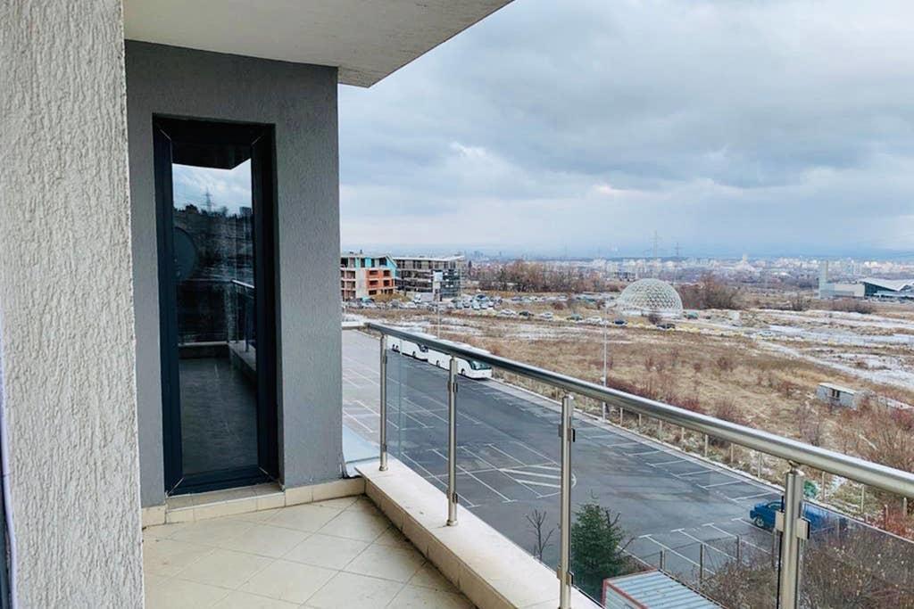 Orchidea 1 Bedroom Apartment โซเฟีย ภายนอก รูปภาพ