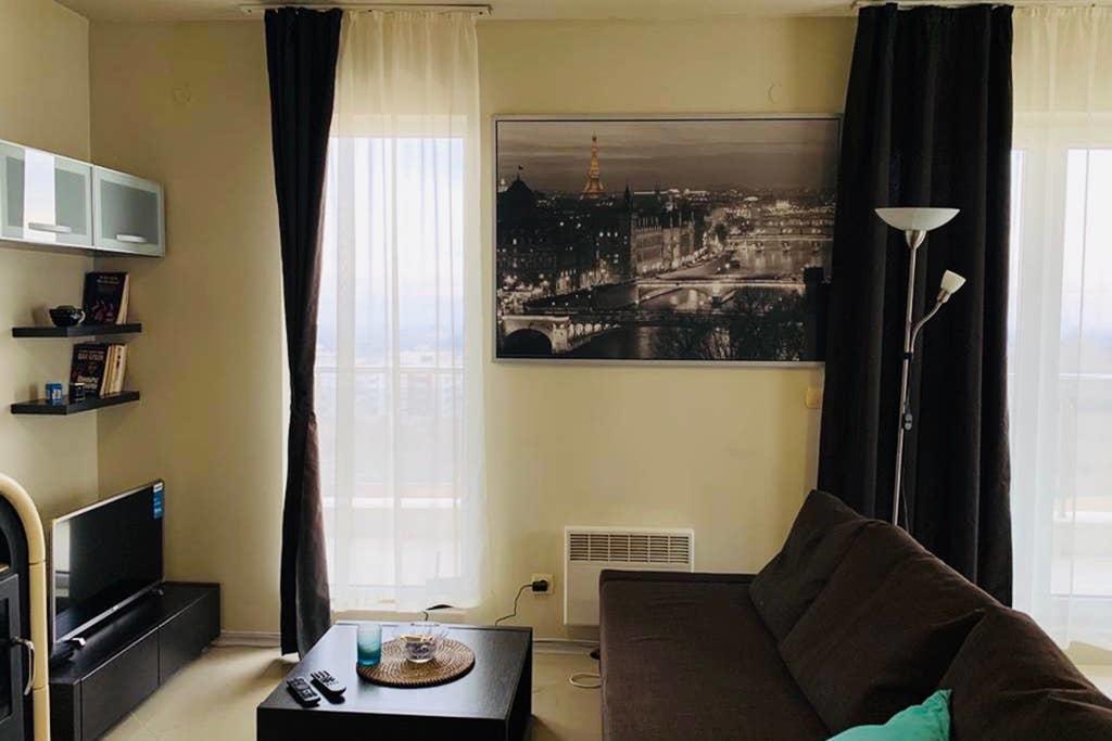 Orchidea 1 Bedroom Apartment โซเฟีย ภายนอก รูปภาพ